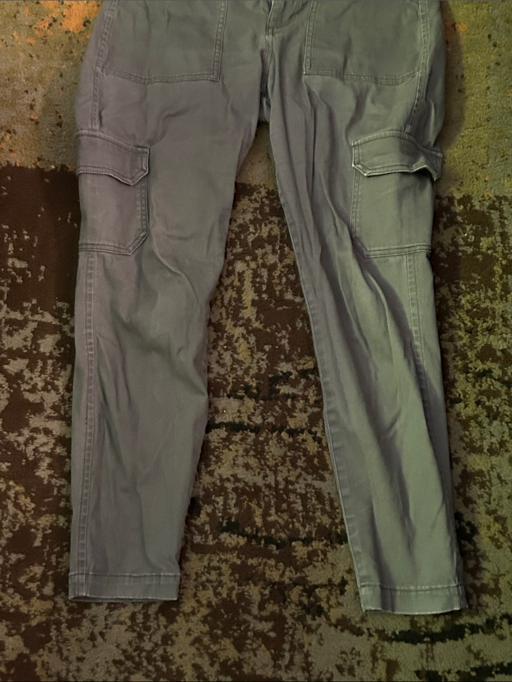 GAP high-rise, universal legging Gray Utility Cargo Pants - Picture 3 of 7